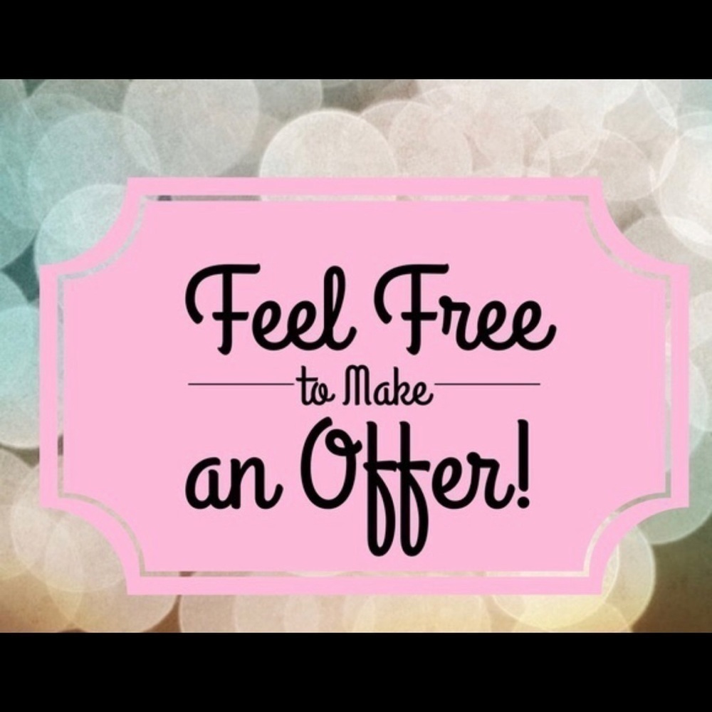 We love offers ❤️💕‎